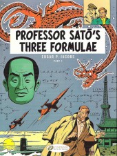 Blake and Mortimer (The Adventures of) -1122- Professor Satô's Three Formulae - part 1