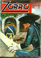 Zorro (3e Série - SFPI - Nouvelle Série puis Poche) -67- Le retour de Monastorio