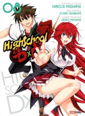 High School DxD -8- Volume 08