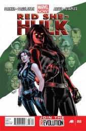 Red She-Hulk (2012) -58- Hell Hath No Fury, Part 1