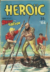 Héroïc (1e série - Sage) -64- Raoul et Gaston