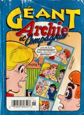 Archie et Compagnie Géant (Éditions Héritage) - numéro 15