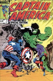 Captain America Special Edition
