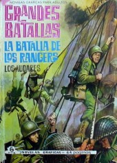 Grandes Batallas -41- La batalla de los Rangers. Los Audaces
