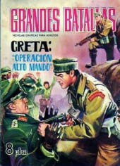 Grandes Batallas -53- Creta: 