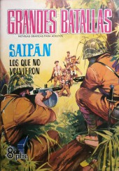 Grandes Batallas -54- Saipán. Los que no volvieron