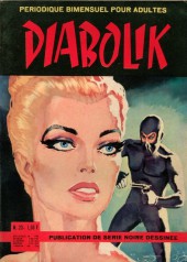Diabolik (1re série, 1966) -23- Vengeance infernale