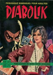 Diabolik (1re série, 1966) -28- Un timbre pour l'enfer