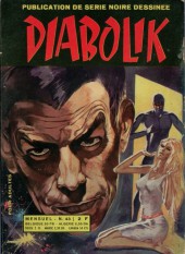 Diabolik (1re série, 1966) -43- La capture du super-criminel