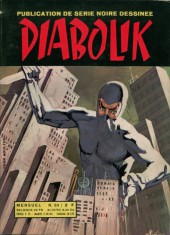 Diabolik (1re série, 1966) -50- Terreur dans la ville