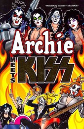 Archie Meets Kiss! -1- Archie meets Kiss!