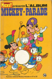 Mickey Parade -1REC16- 1re série - Album n°16 (n°21 et n°22)