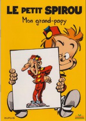 Le petit Spirou (Publicitaire) -LG2- Mon grand-papy/mijn opa
