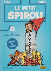 Le petit Spirou (Publicitaire) -LG6- Les bêtises 1
