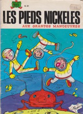 Les pieds Nickelés (3e série) (1946-1988) -91a1982- Les Pieds Nickelés aux grandes manœuvres