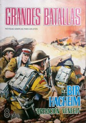 Grandes Batallas -60- Bir Hacheim. 