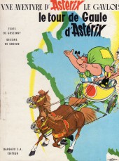 Astérix -5d1968a- Le tour de Gaule d'Astérix