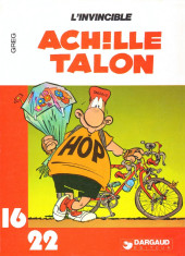 Achille Talon (16/22) -852- L'invincible Achille Talon
