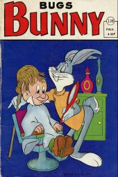Bugs Bunny (3e série - Sagédition)  -138- Cochonnet et bunny - tu rêves ou quoi ?