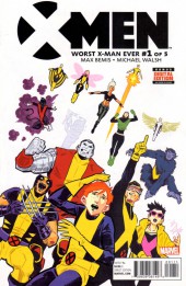 X-Men : Worst X-Man Ever (2016) -1- Worst X-Man Ever part 1 of 5