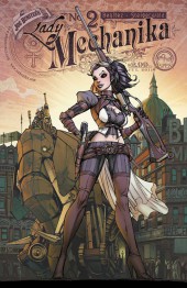 Lady Mechanika (2010) -2B- The Mystery of the Mechanical Corpse Chapter 2