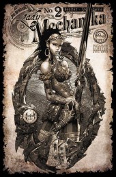 Lady Mechanika (2010) -2C- The Mystery of the Mechanical Corpse Chapter 2