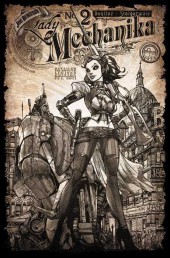 Lady Mechanika (2010) -2D- The Mystery of the Mechanical Corpse Chapter 2