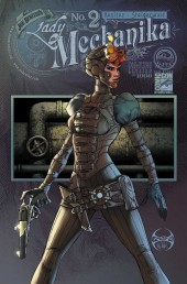 Lady Mechanika (2010) -2E- The Mystery of the Mechanical Corpse Chapter 2