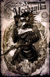 Lady Mechanika (2010) -3C- The Mystery of the Mechanical Corpse Chapter 3