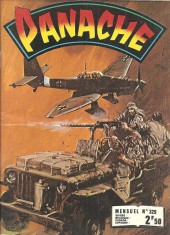 Panache (Impéria) -329- Mission dans le desert