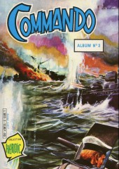 Commando (Artima / Arédit) -Alb003- Album N°3 (du n°286 au n°288)