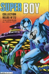 Super Boy (2e série) -Rec72- Collection reliée N°72 (du n°392 au n°394)