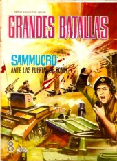 Grandes Batallas -68- Sammucro. Ante las puertas de Roma