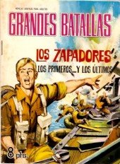 Grandes Batallas -70- Los zapadores. Los primeros... y los últimos