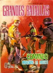 Grandes Batallas -76- Comando. Profesión: la muerte
