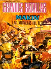 Grandes Batallas -78- Makin. Las murallas del terror