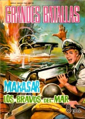 Grandes Batallas -79- Makasar. Los bravos del mar