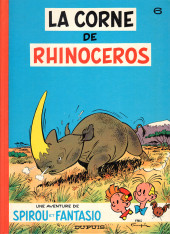 Spirou et Fantasio -6c1984- La corne de rhinocéros