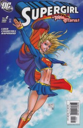 Supergirl Vol.5 (DC Comics - 2005) -2B- Power. Chapter Two: The Teen Titans !