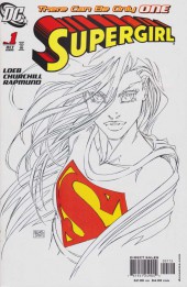 Supergirl Vol.5 (DC Comics - 2005) -1C- Power. Chapter One: JSA
