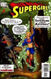 Supergirl Vol.5 (DC Comics - 2005) -1D- Power. Chapter One: JSA