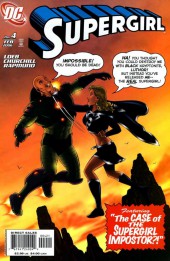 Supergirl Vol.5 (DC Comics - 2005) -4B- Power. Chapter Four: J.L.A.