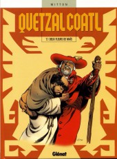 Quetzalcoatl -1b2006- Deux fleurs de maîs