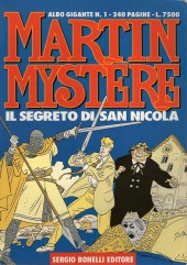 Martin Mystère (albo gigante) -1- il segreto di san nicola