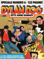 Dylan Dog (Speciale) -6- Sette anime dannate