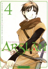 Arslân (The Heroic Legend of) -4- Volume 4