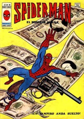 Spiderman (El hombre araña) Vol. 3 (Vértice/Mundi-Comics) -48- ¡Un vampiro anda suelto!