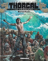 Couverture de Thorgal (Les mondes de) - La Jeunesse de Thorgal -4- Berserkers