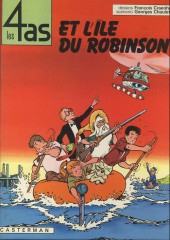 Les 4 as -9b1977- Les 4 as et l'île du robinson