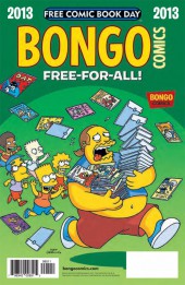 Bongo Comics Free-For-All! (Free Comic Book Day) -FCBD 2013- Bongo Comics Free-For-All!